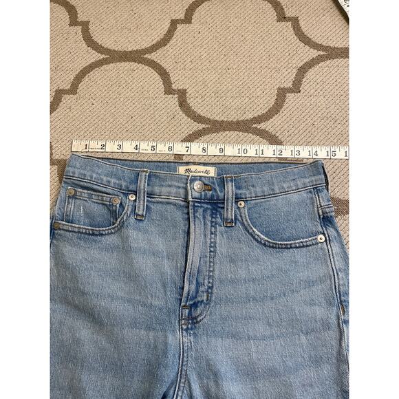 Madewell The Perfect Vintage Jean in Fiore Wash jeans, size 26, MC489, MSRP $128 - Picture 5 of 13